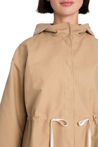 CABAN C/CAPPUCCIO - TWIN SET