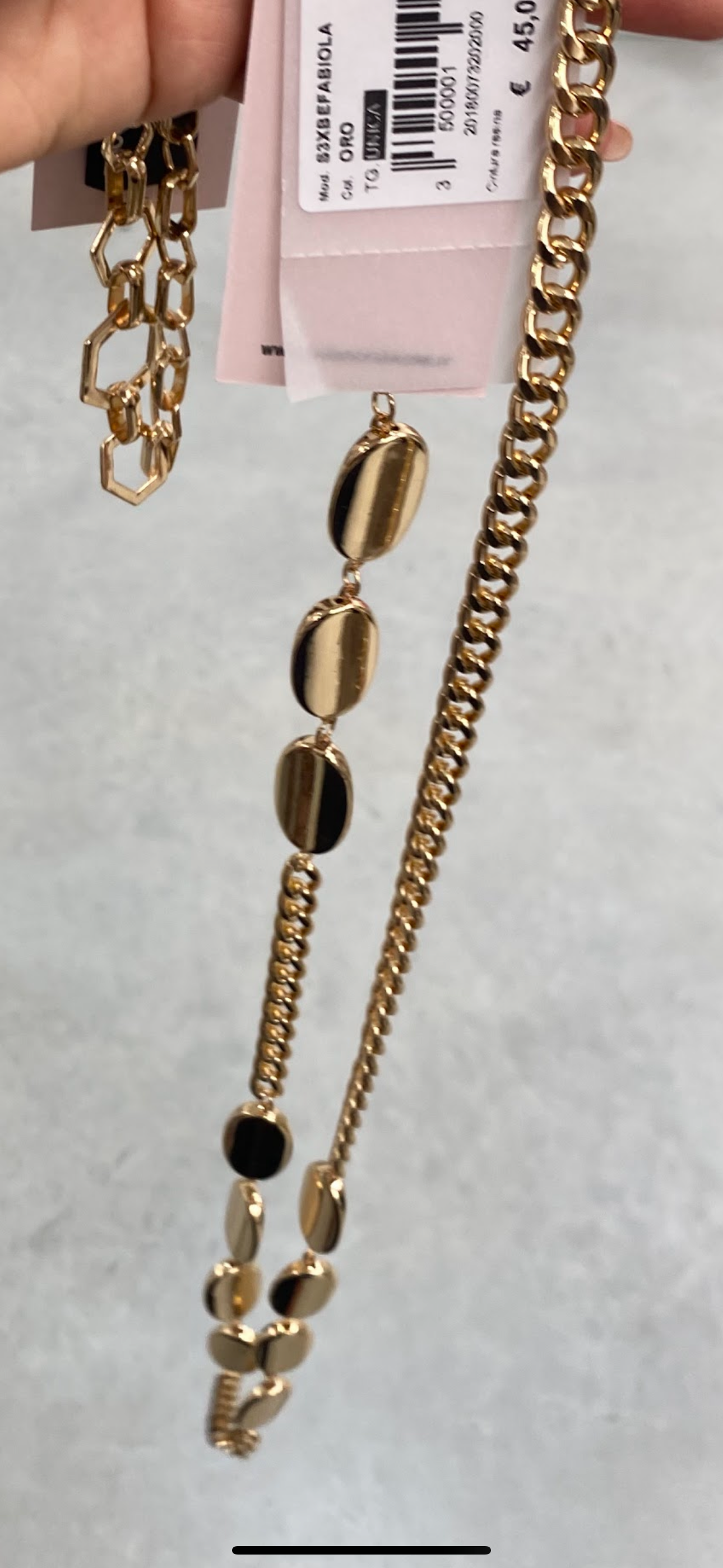 CINTURA - SANDRO FERRONE