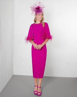 VESTITO L C/CAPPA - COUTURE CLUB