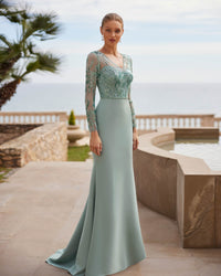 VESTITO L ML - COUTURE CLUB