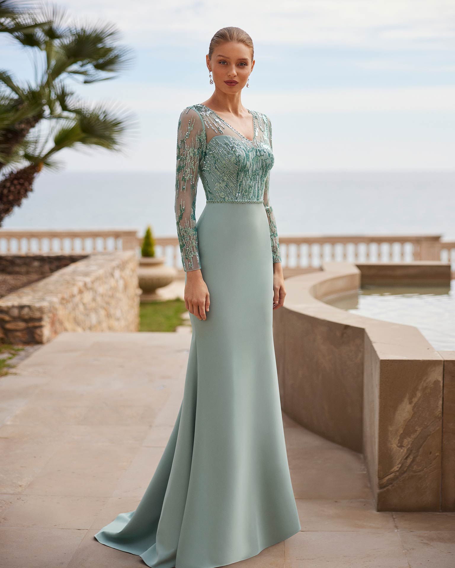 VESTITO L ML - COUTURE CLUB