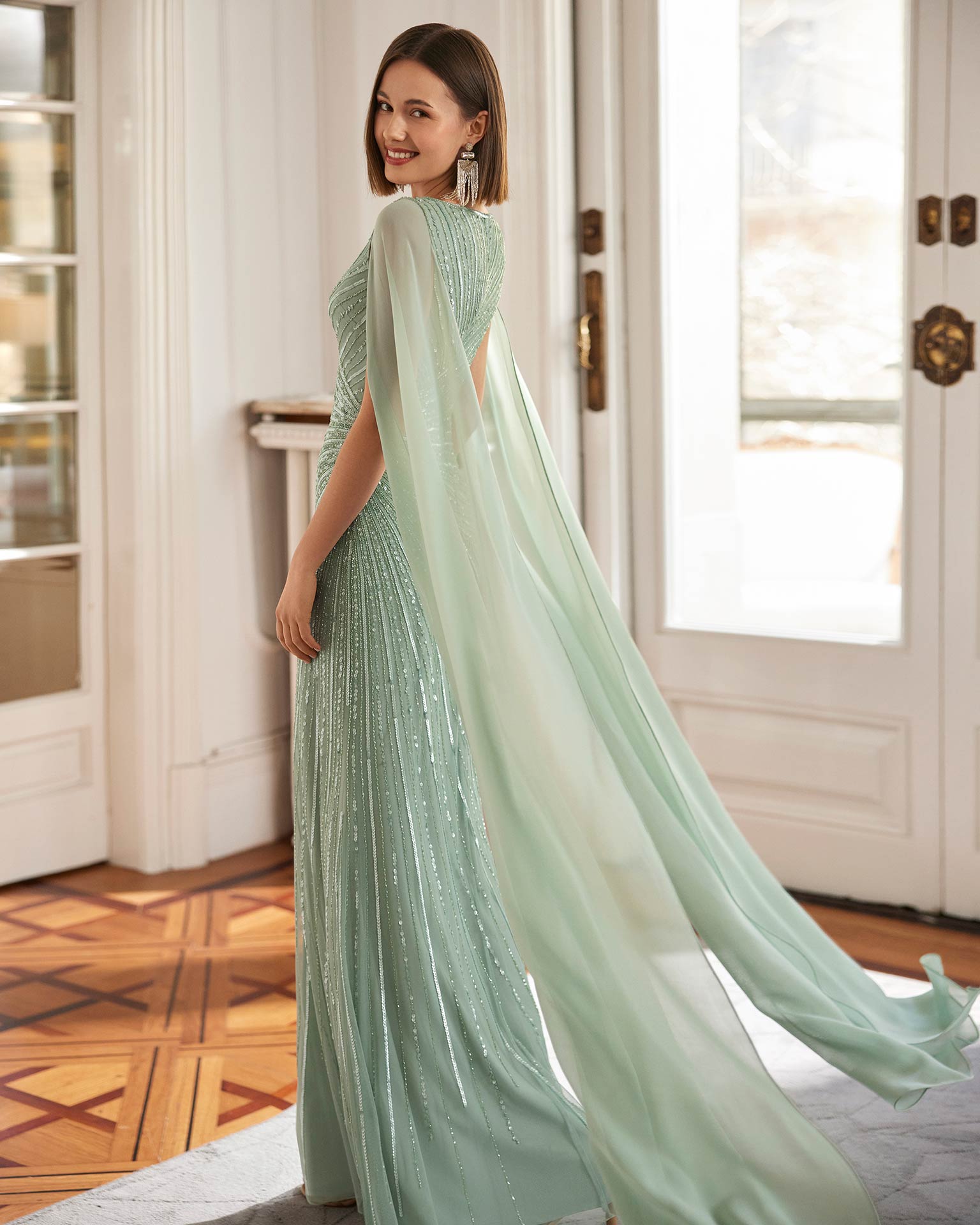 VESTITO LUNGO - MARFIL