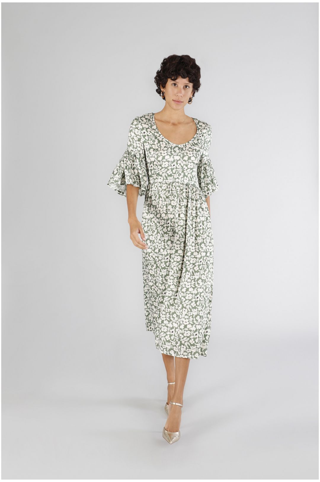 VESTITO LUNGO - CAFE NOIR