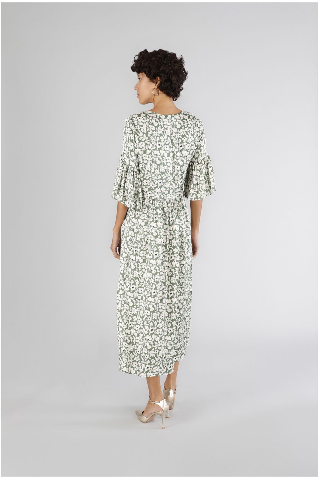 VESTITO LUNGO - CAFE NOIR