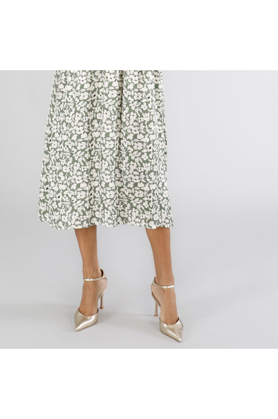 VESTITO LUNGO - CAFE NOIR