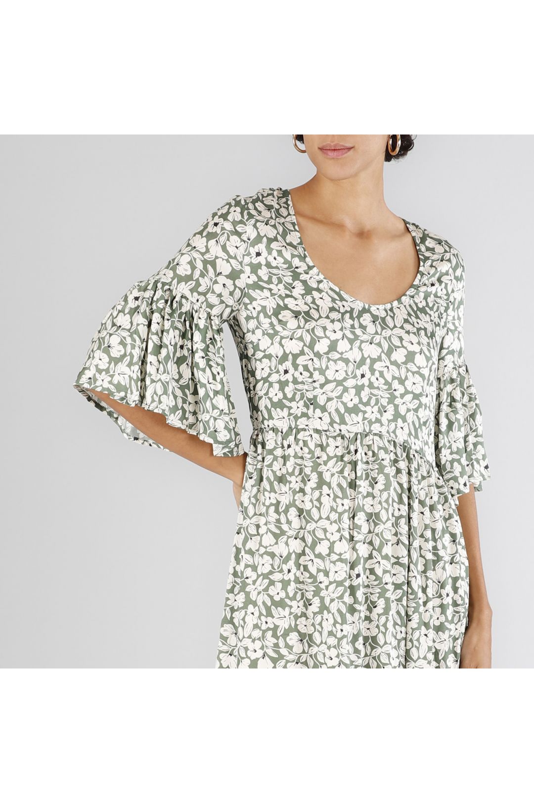 VESTITO LUNGO - CAFE NOIR