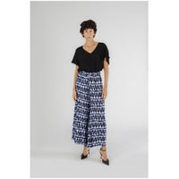 PANTALONE PALAZZO - CAFE NOIR