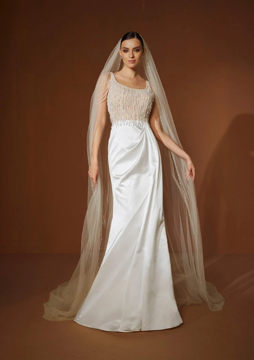 ABITO SPOSA E.FRANCHI - ELISABETTA FRANCHI