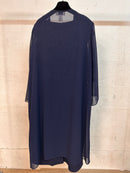 Vestito con spolvero