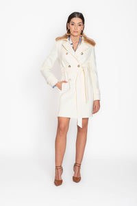 CAPPOTTO C/PELLICCIA - EDAS LUXURY