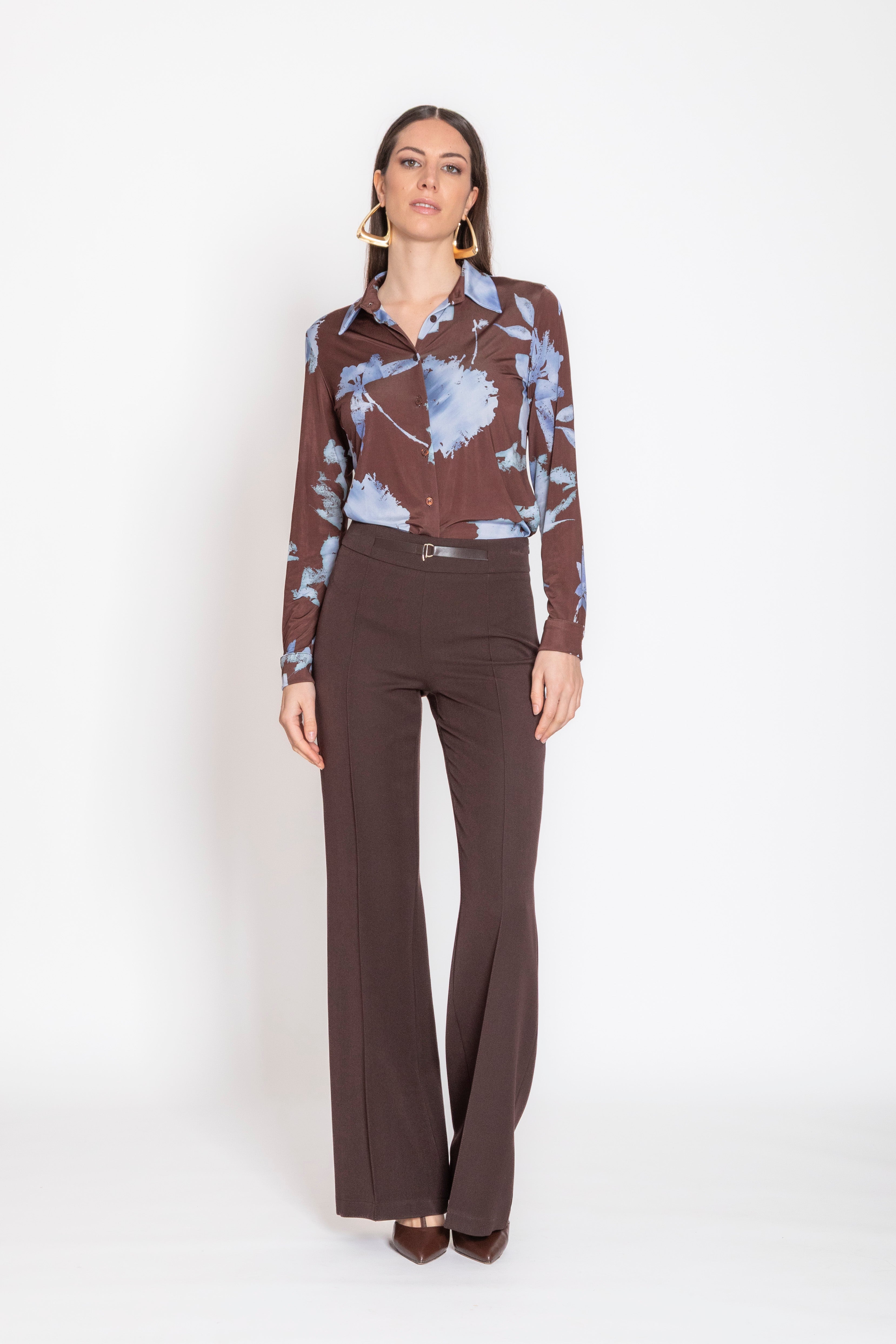 PANTALONE C/FIBBIA - EDAS LUXURY