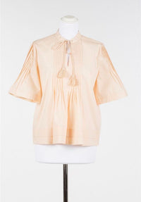 BLUSA M/C C/PIEGHE - TWIN SET