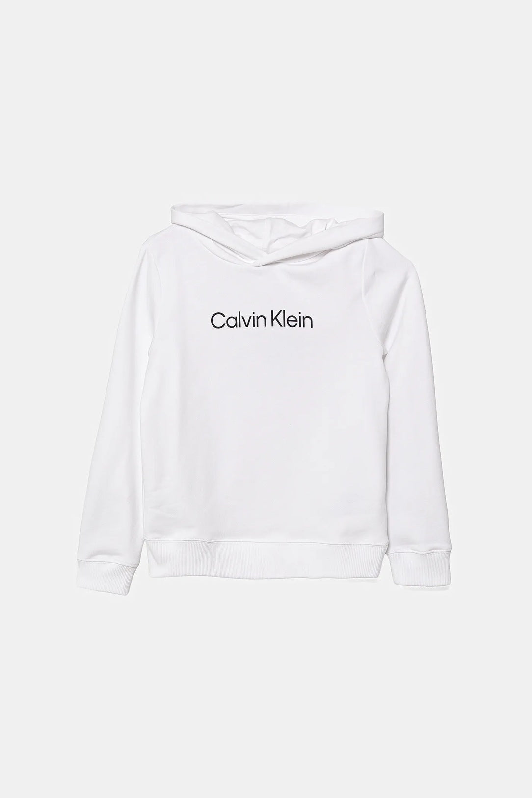 FELPA C/CAPPUCCIO - CALVIN KLEIN
