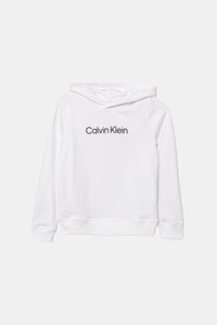 FELPA C/CAPPUCCIO - CALVIN KLEIN