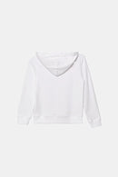 FELPA C/CAPPUCCIO - CALVIN KLEIN