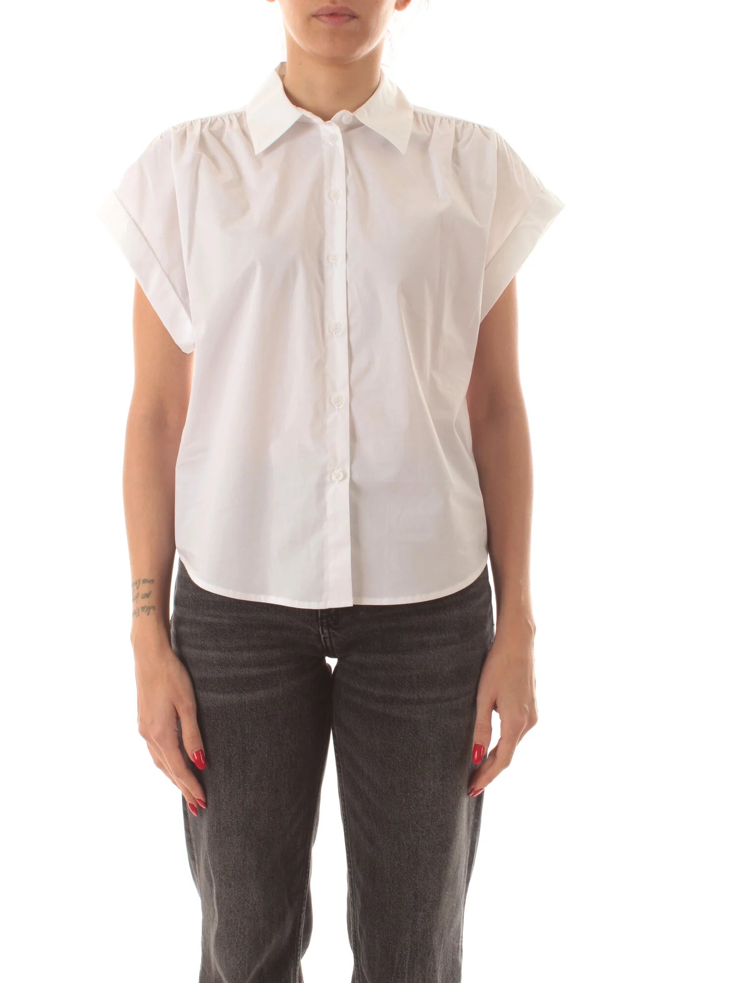 CAMICIA M/C - TWIN SET