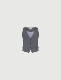 GILET (abb.c/giac.Filing+pan.Diorama) - MARELLA