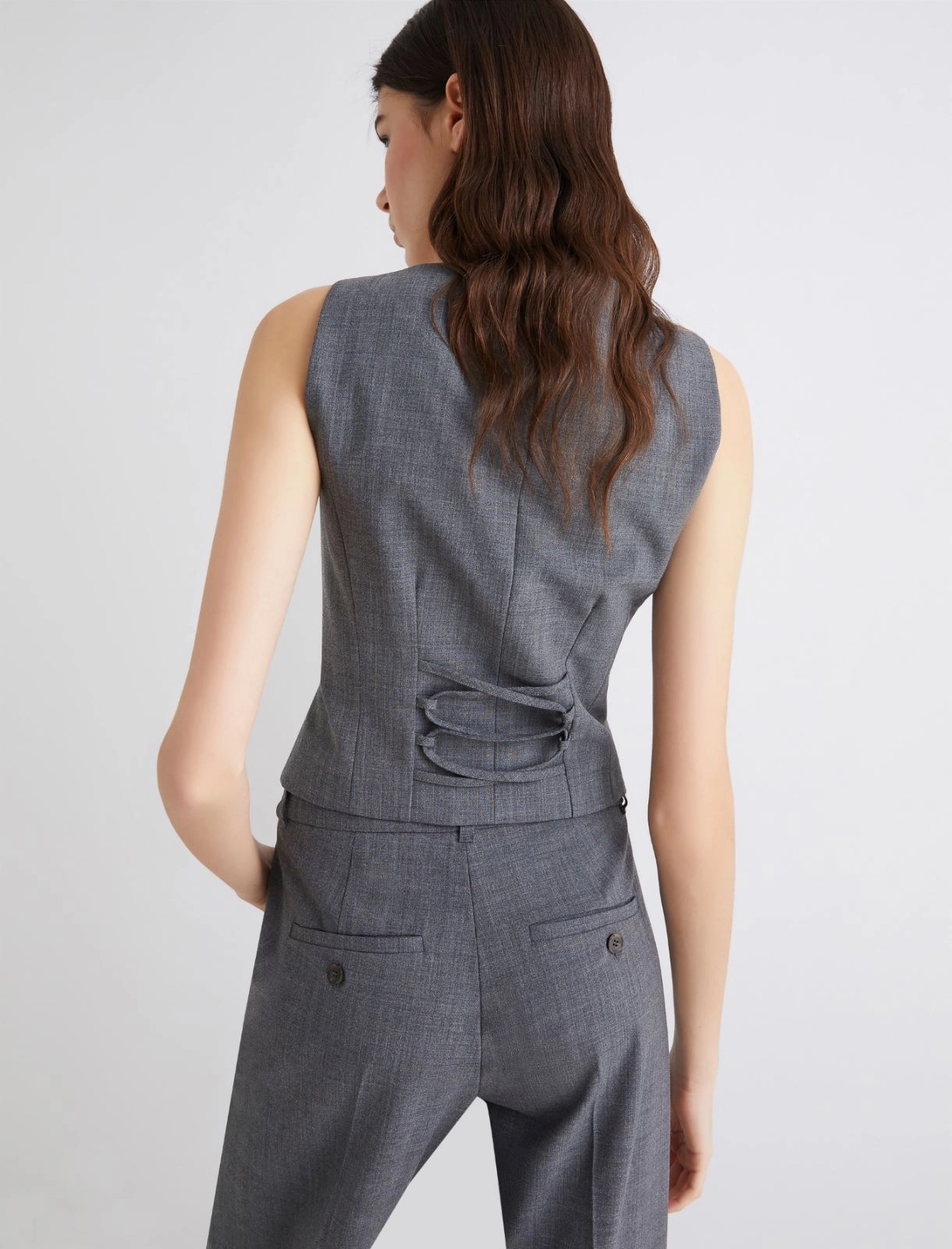 GILET (abb.c/giac.Filing+pan.Diorama) - MARELLA