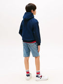 FELPA C/CAPPUCCIO - TOMMY HILFIGER