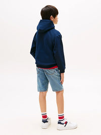 FELPA C/CAPPUCCIO - TOMMY HILFIGER