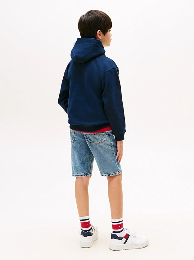 FELPA C/CAPPUCCIO - TOMMY HILFIGER