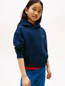 FELPA C/CAPPUCCIO - TOMMY HILFIGER