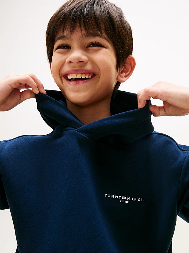 FELPA C/CAPPUCCIO - TOMMY HILFIGER
