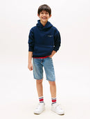 FELPA C/CAPPUCCIO - TOMMY HILFIGER