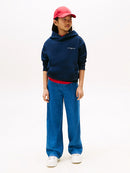 FELPA C/CAPPUCCIO - TOMMY HILFIGER