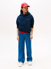 FELPA C/CAPPUCCIO - TOMMY HILFIGER