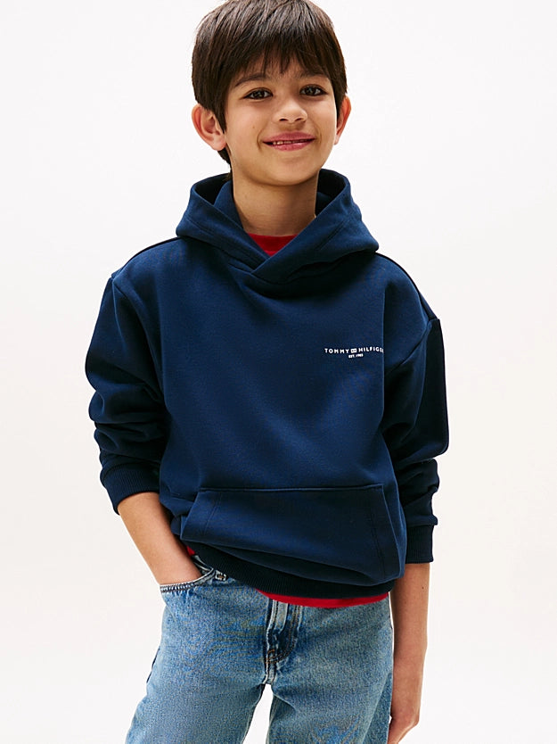 FELPA C/CAPPUCCIO - TOMMY HILFIGER