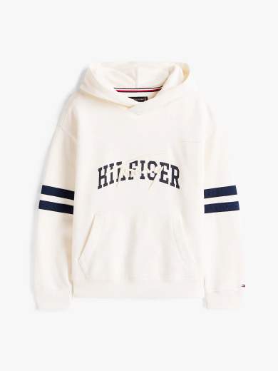 FELPA C/CAPPUCCIO - TOMMY HILFIGER