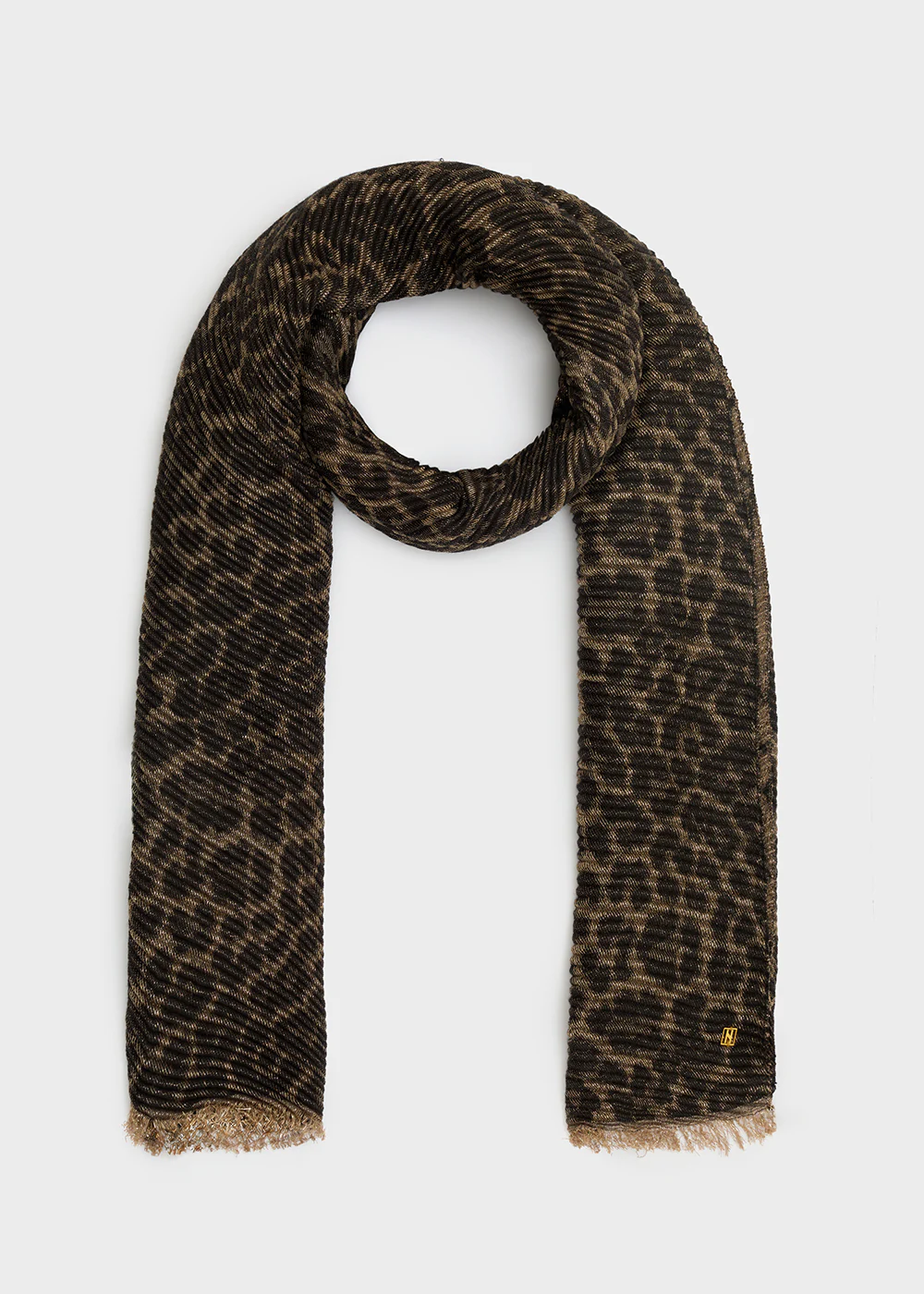 SCIARPA ANIMALIER LUREX - NALì