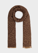 SCIARPA ANIMALIER LUREX - NALì