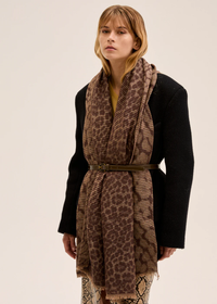 SCIARPA ANIMALIER LUREX - NALì