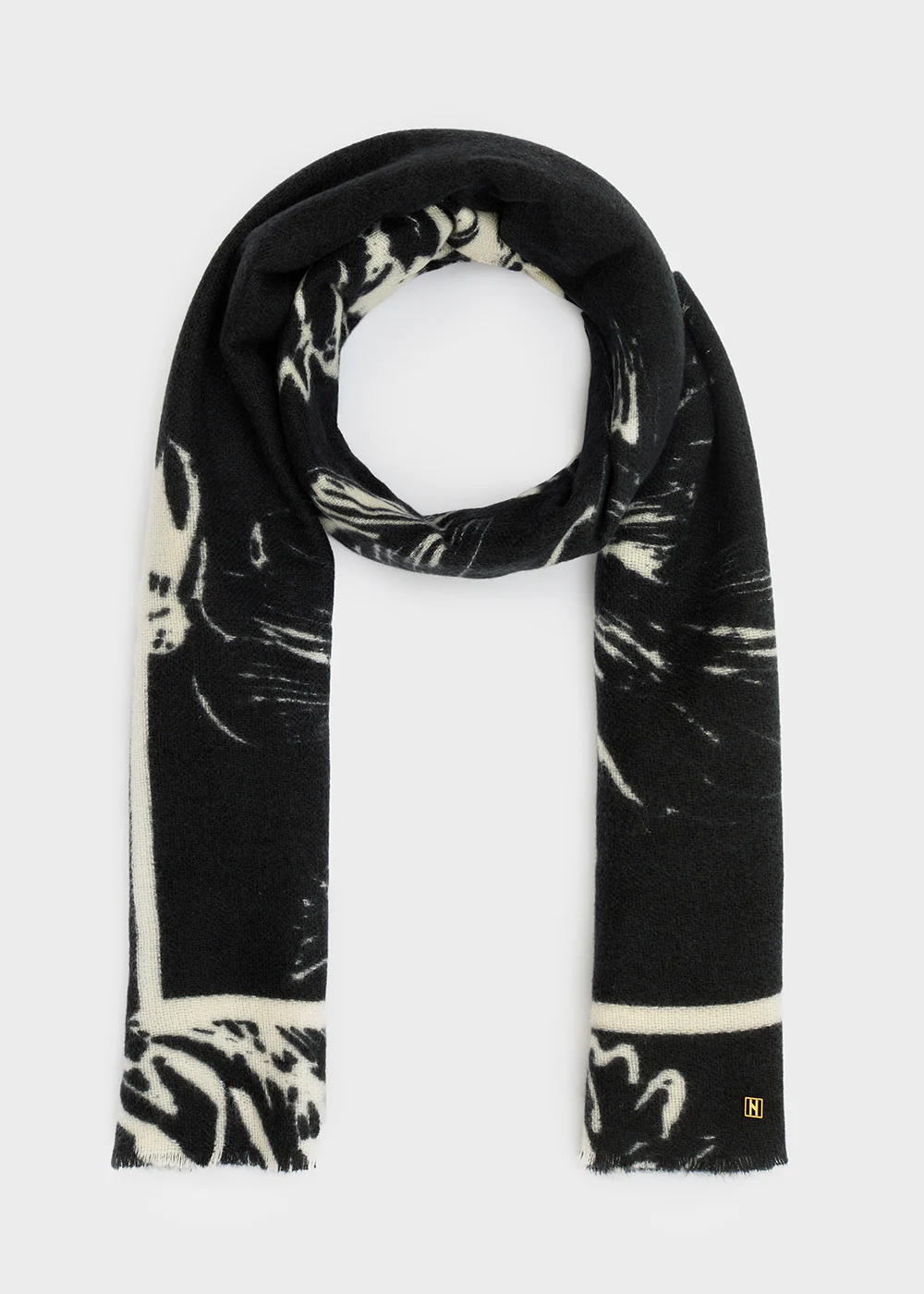 SCIARPA AMPIA FANTASIA  - NALì