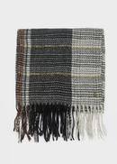 SCIARPA BRIT CHECK+LUREX - NALì