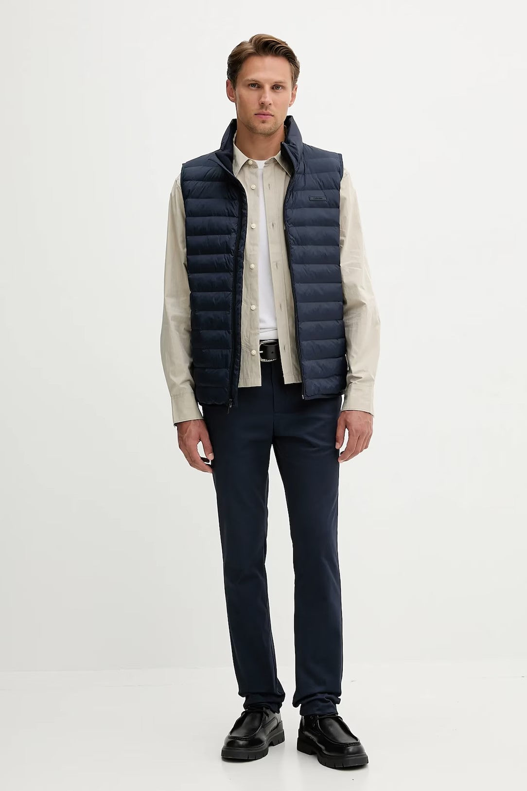 PIUMINO SMANICATO - CALVIN KLEIN