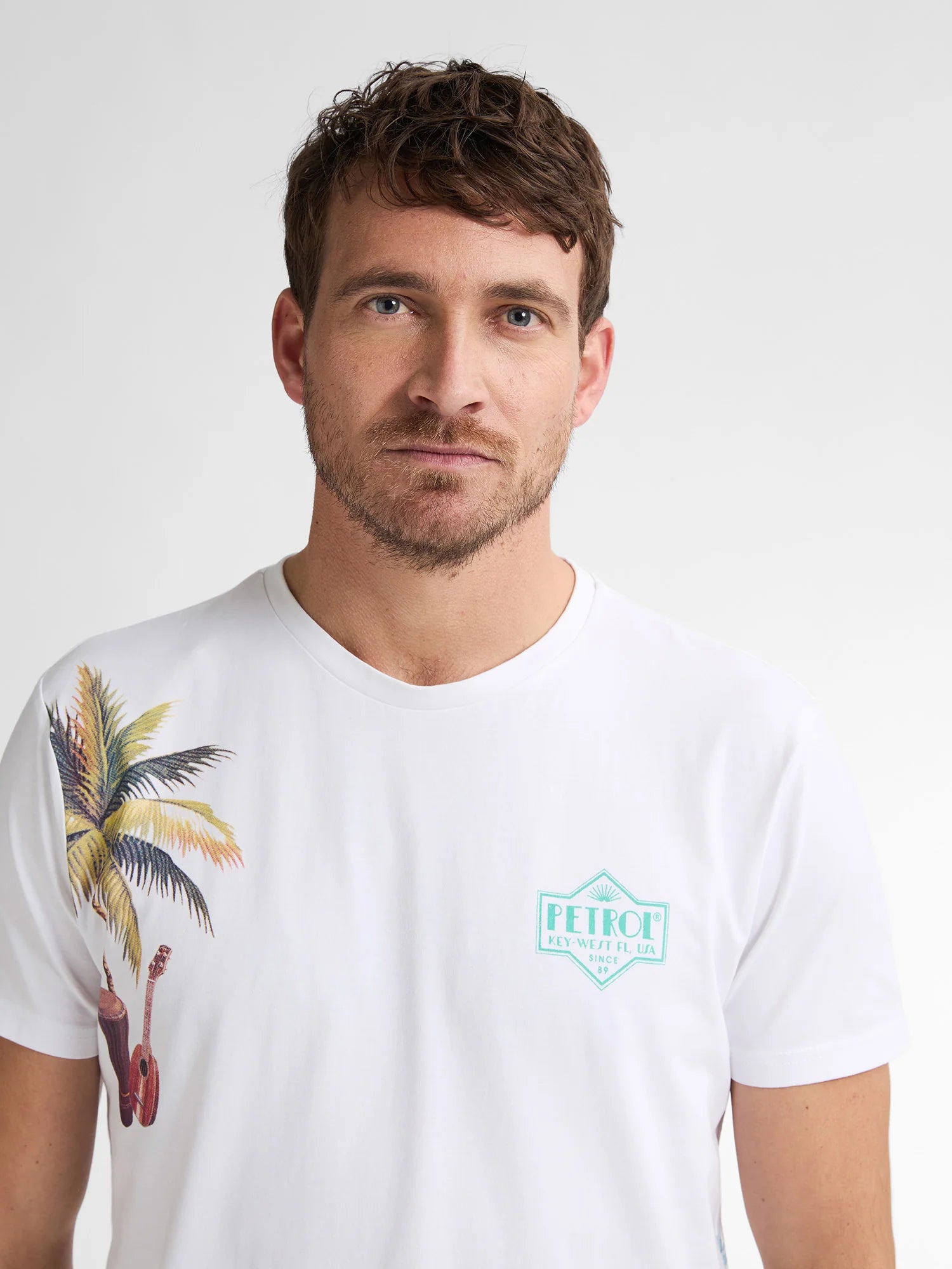 T SHIRT - PETROL