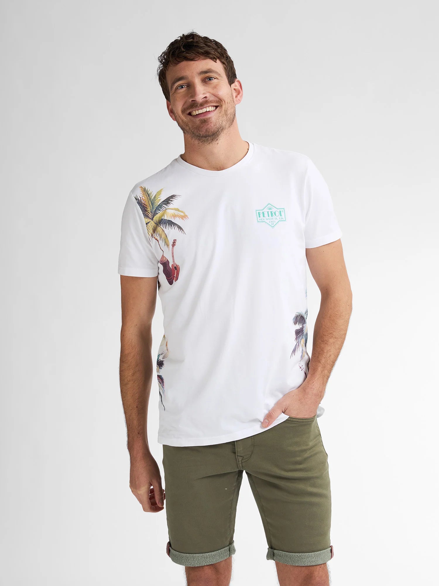 T SHIRT - PETROL