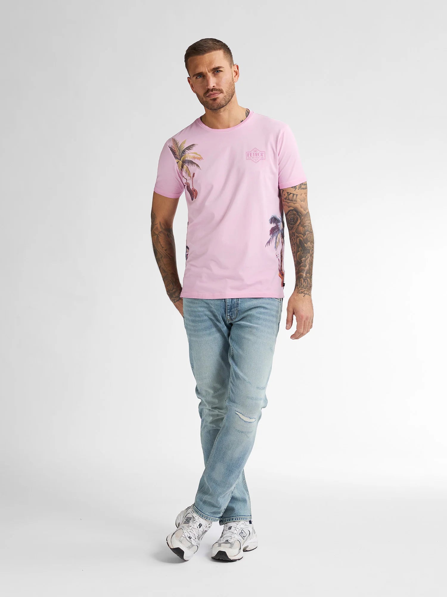 T SHIRT - PETROL