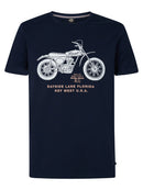 T SHIRT - PETROL