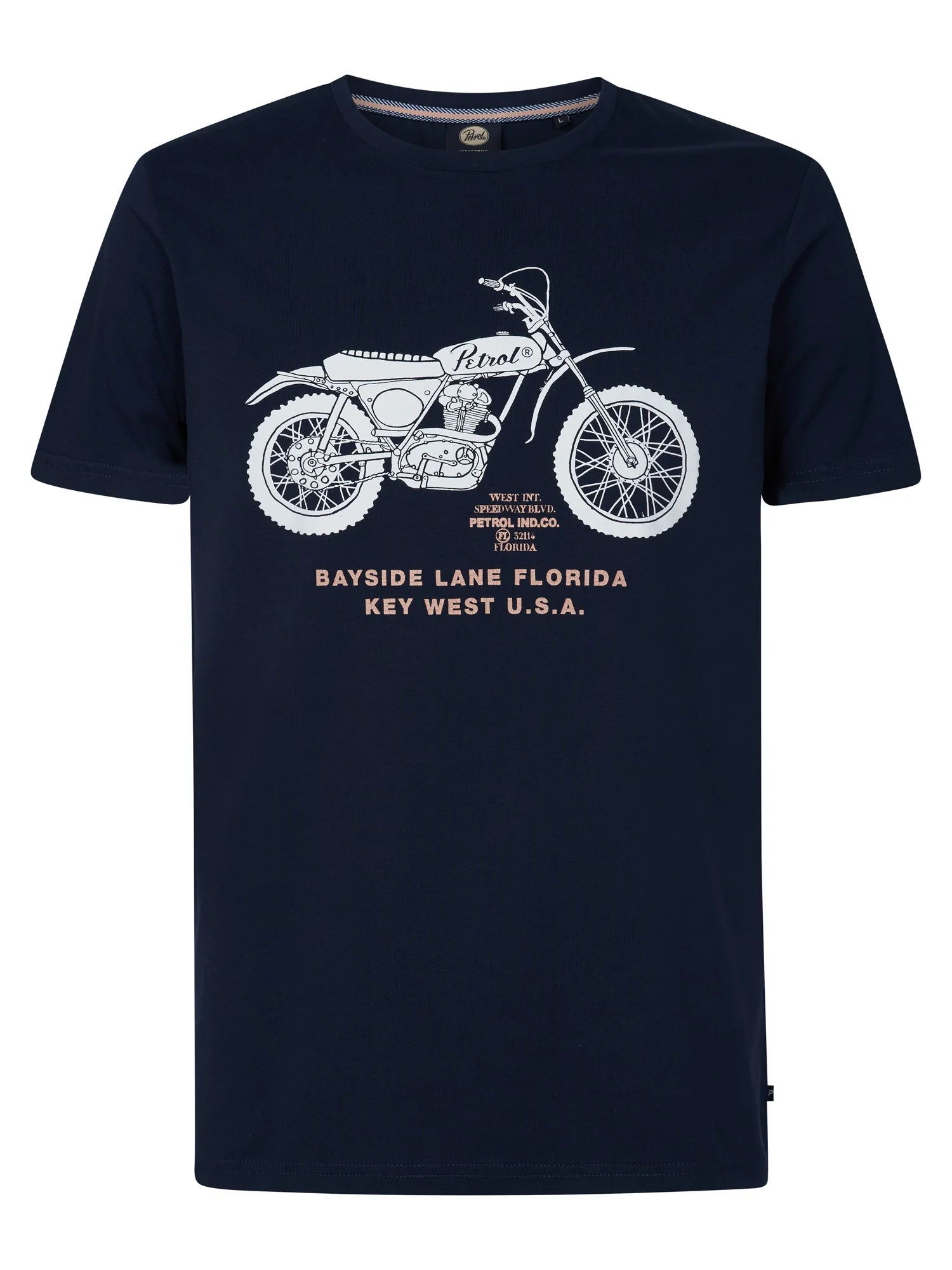 T SHIRT - PETROL