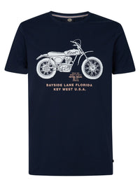 T SHIRT - PETROL