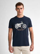 T SHIRT - PETROL