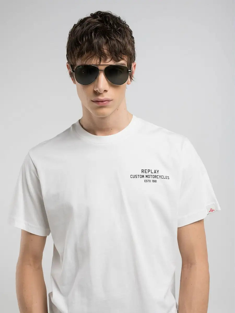 T SHIRT - REPLAY