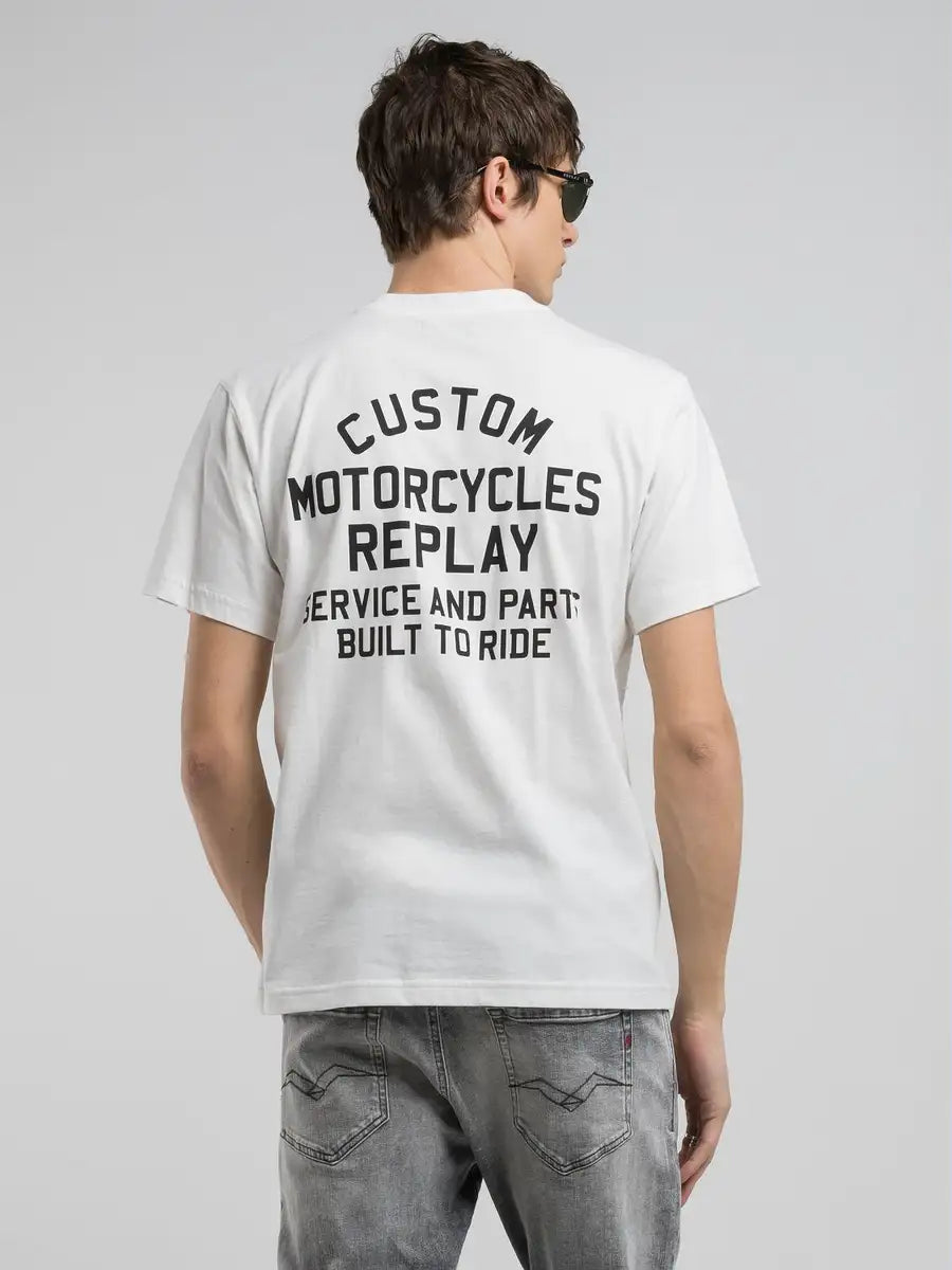 T SHIRT - REPLAY