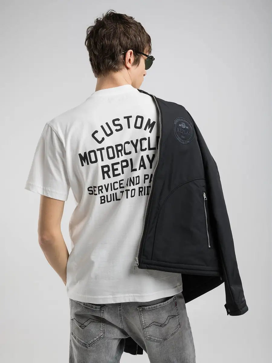 T SHIRT - REPLAY