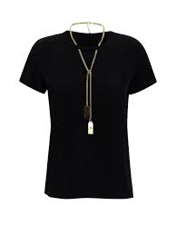 MAGLIA MC+COLLANA - ELISABETTA FRANCHI