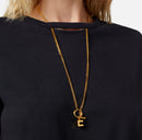 T-SHIRT+COLLANA - ELISABETTA FRANCHI